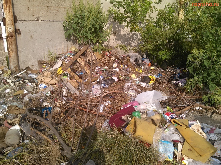 Курск - Как убирают