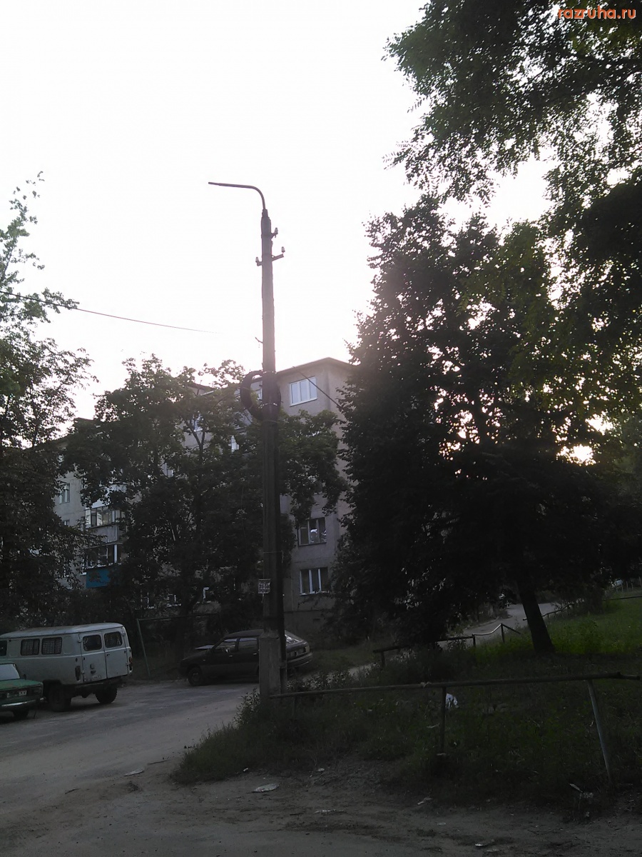 Курск - Столб без фонаря