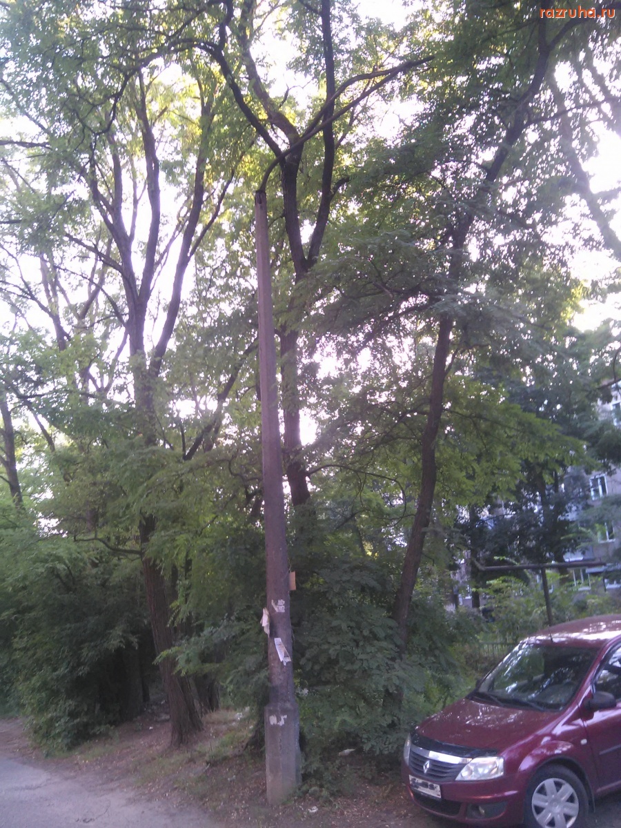 Курск - Столб без фонаря