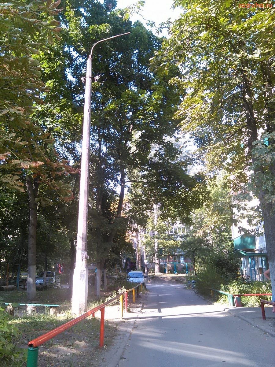 Курск - Столб без фонаря