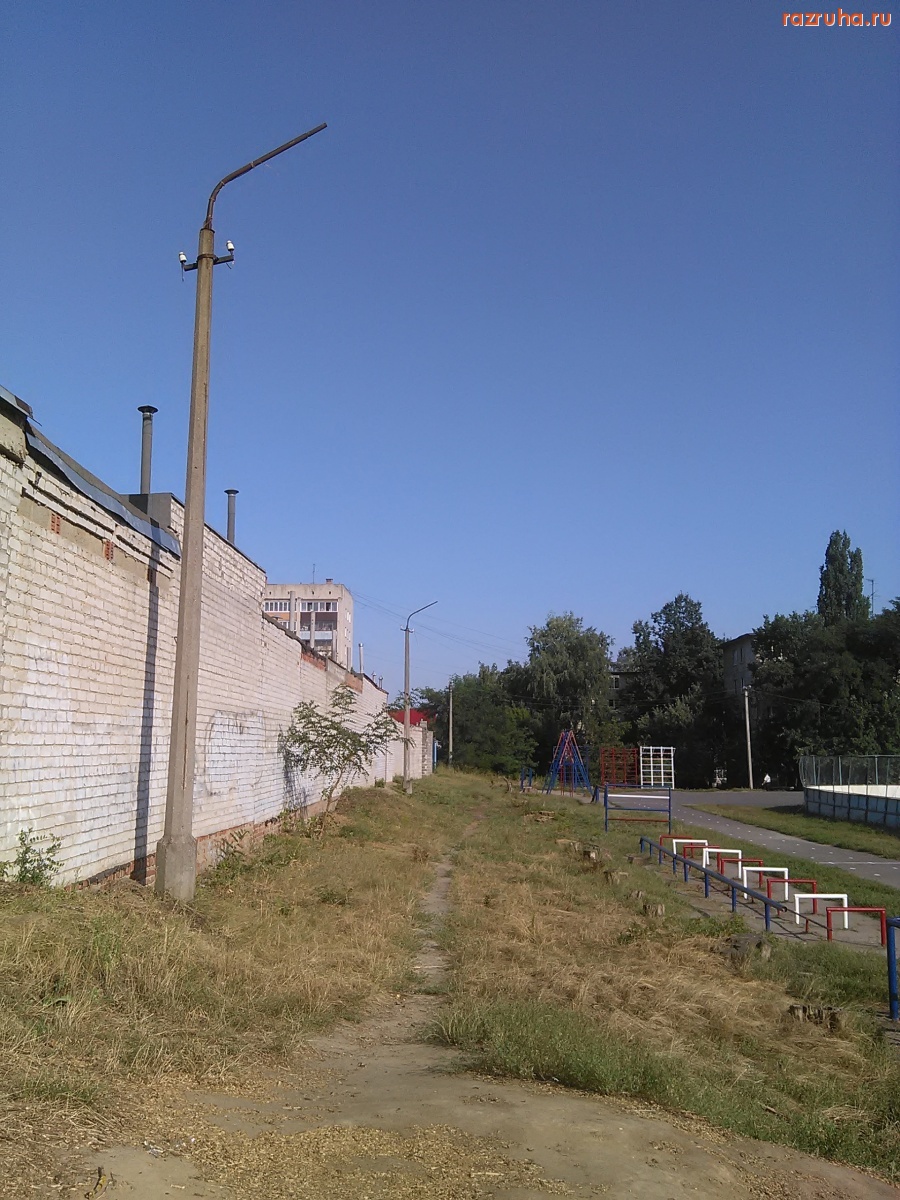 Курск - Столбы без фонарей