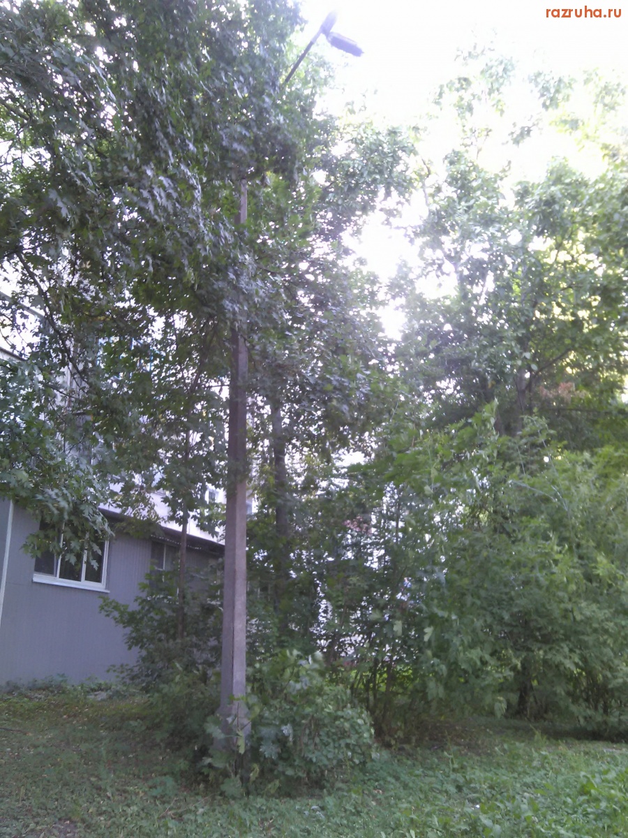 Курск - Отломился фонарь