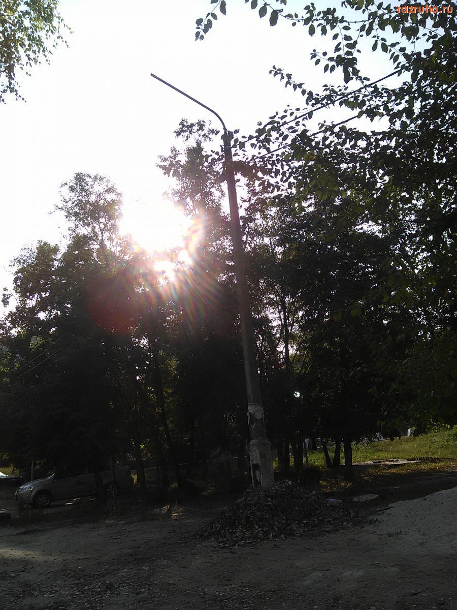 Курск - Столб без фонаря