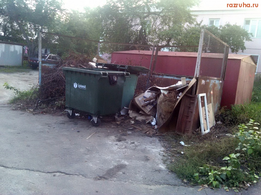 Курск - Убожество помойное