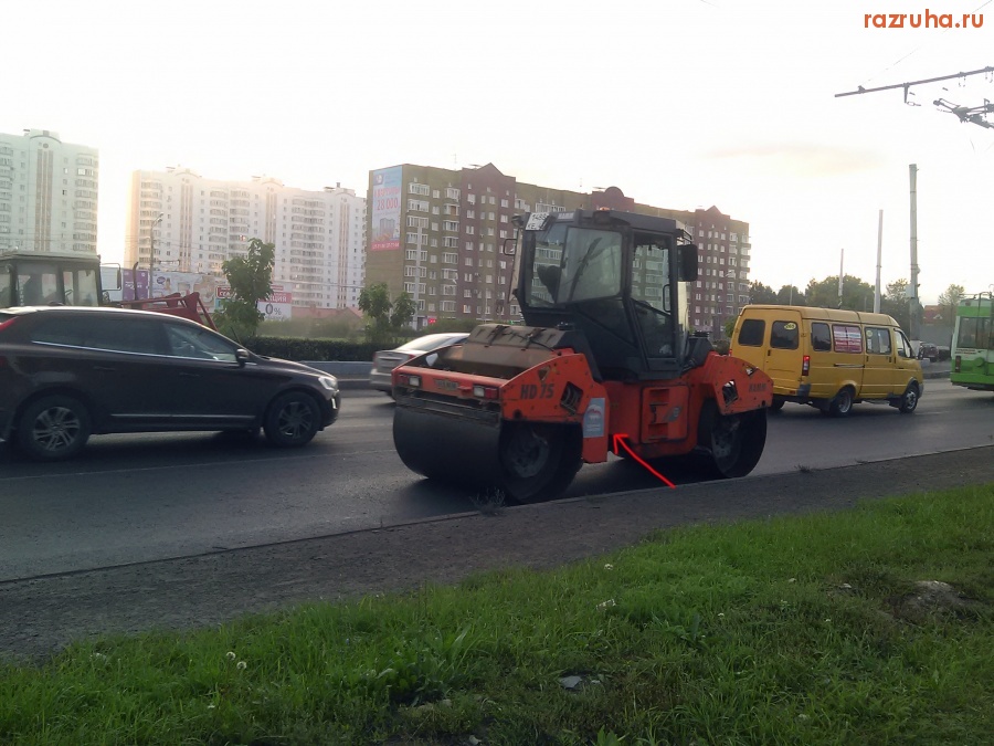 Курск - Предвыборный ремонт