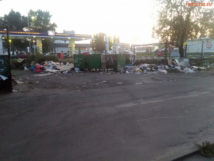 Курск - Ужас пришёл на помойку