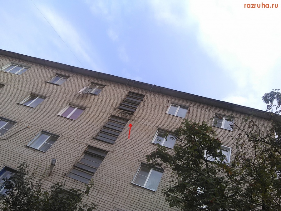 Курск - Кирпичи улетают