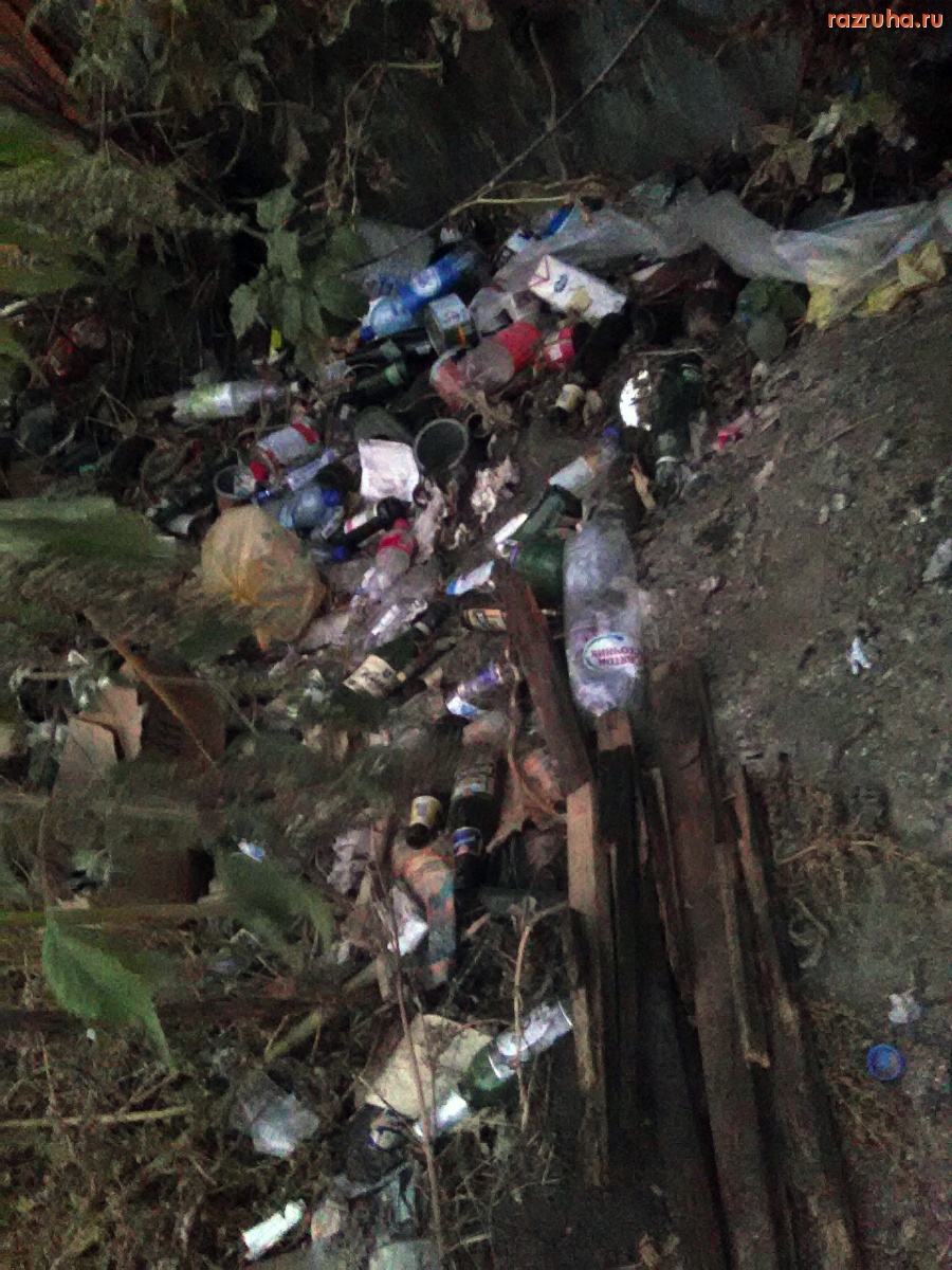 Курск - Гадят в гаражах