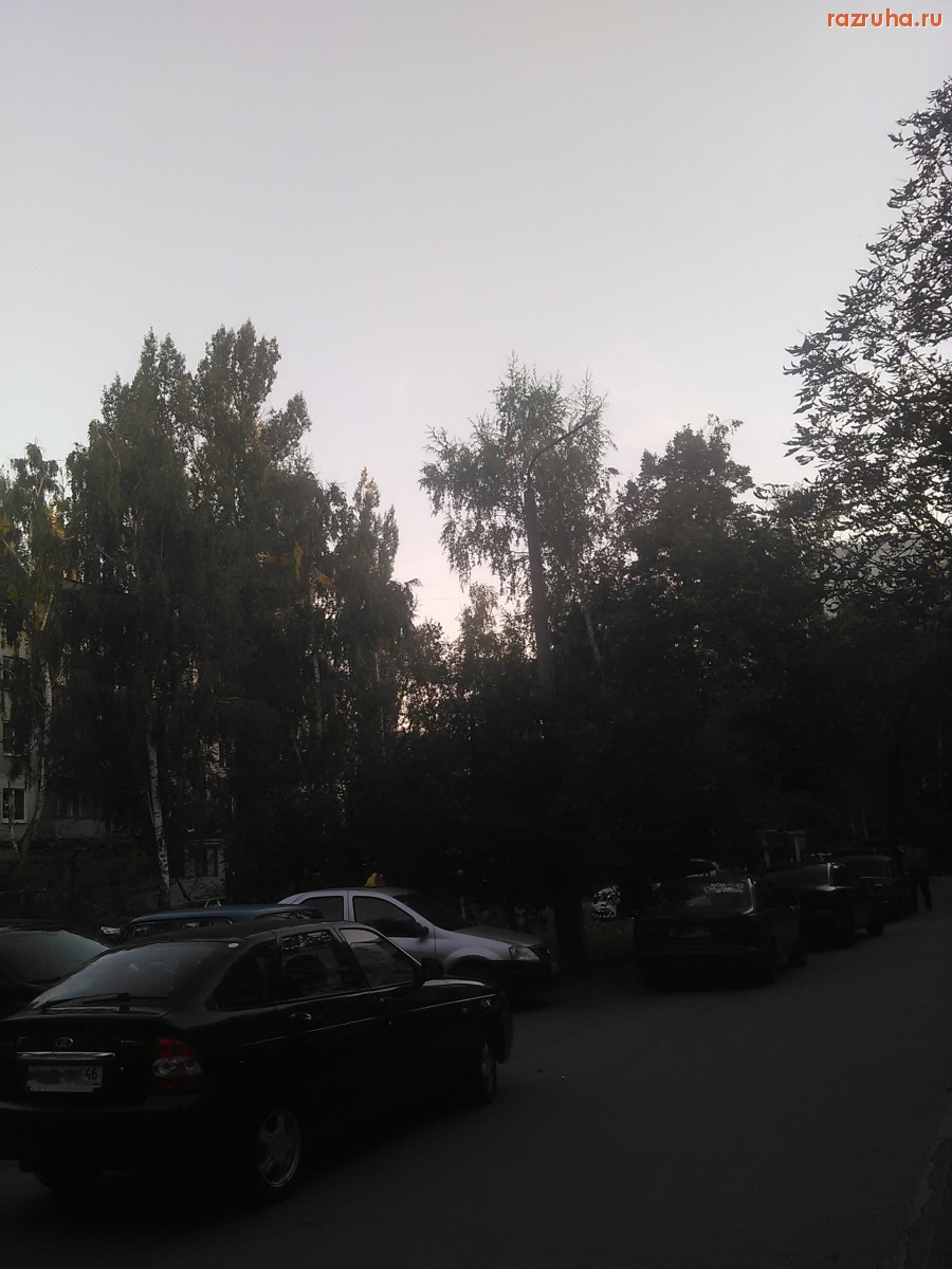 Курск - Фонарей нет на столбах