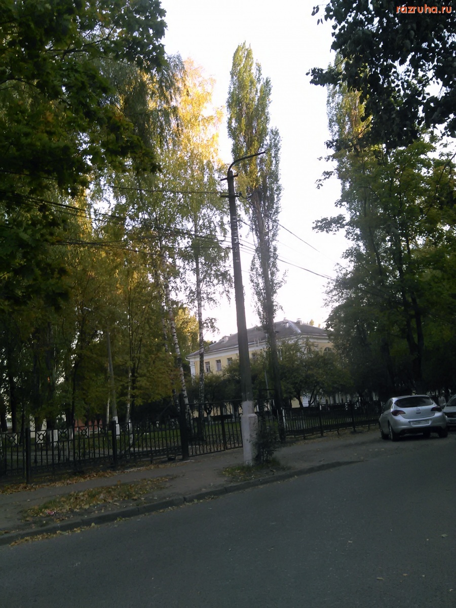 Курск - Столб без фонаря