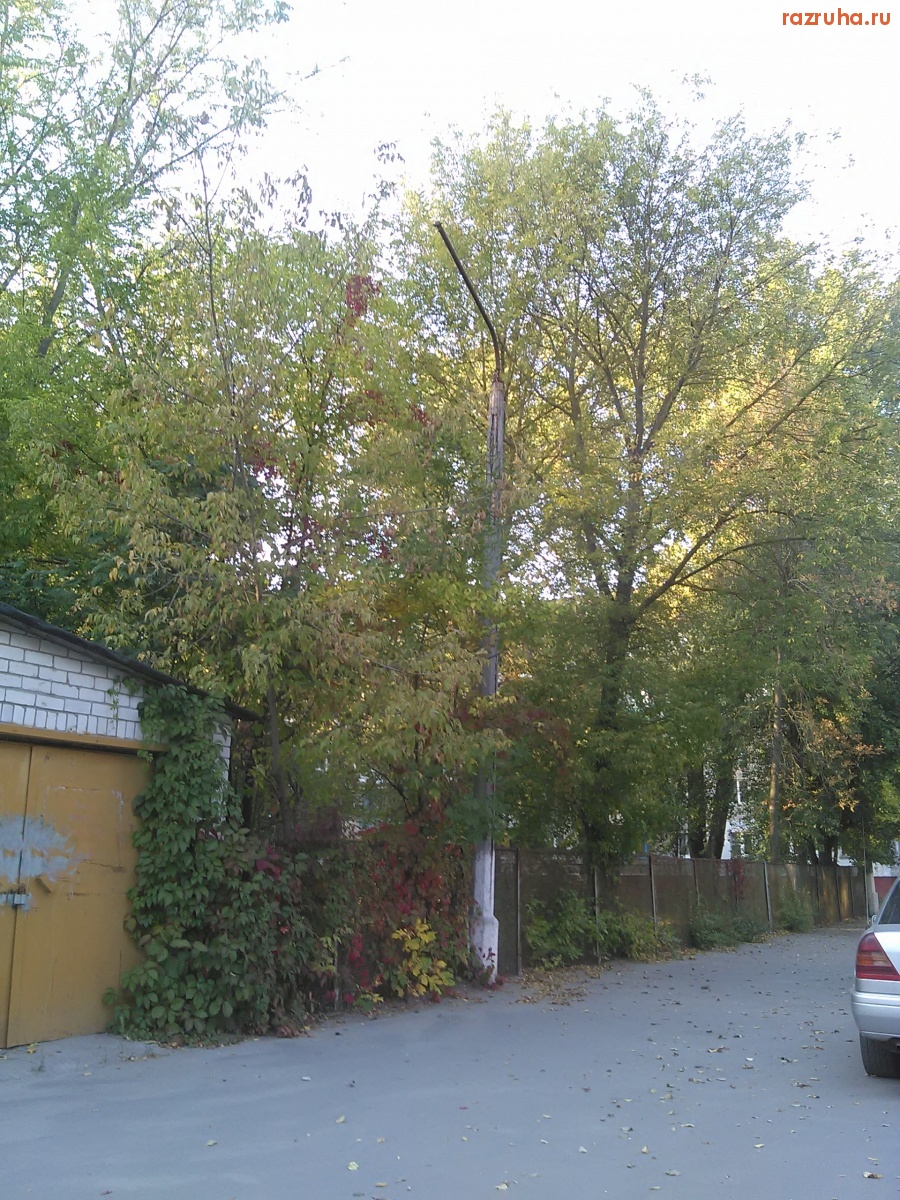 Курск - Столб без фонаря