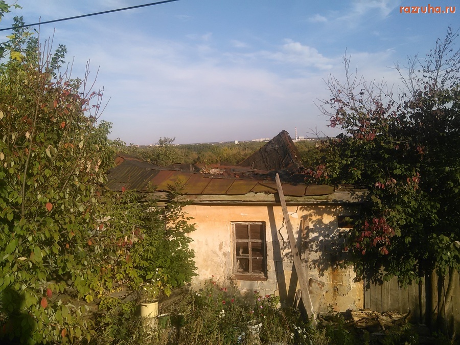 Курск - Уставшая крыша