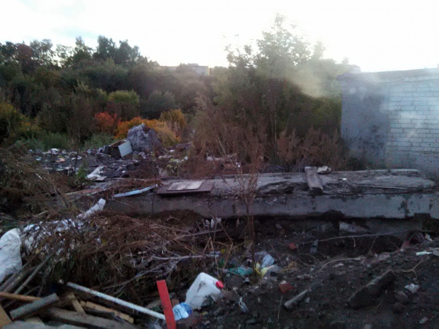 Курск - Гадство в гаражах