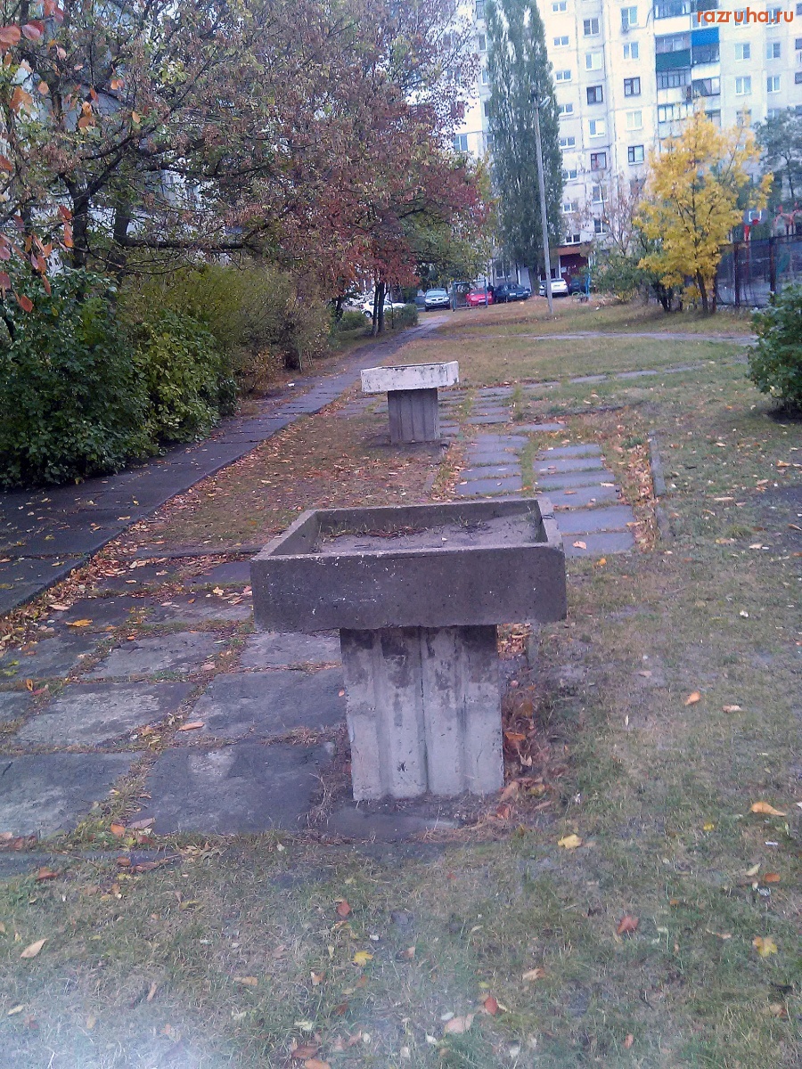 Курск - Клумбы