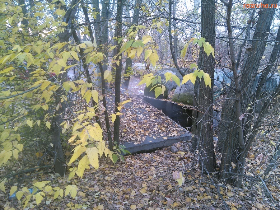 Курск - Гиблое место теплотрассы