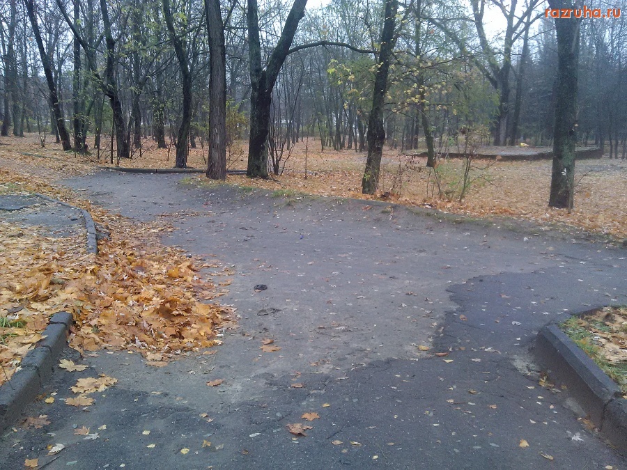 Курск - Кончается асфальт