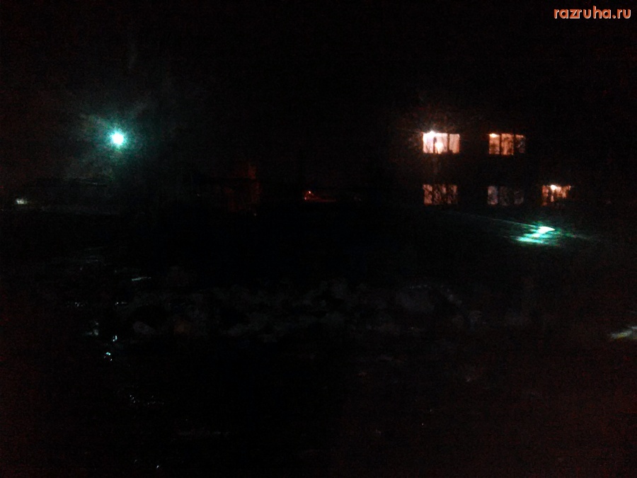 Курск - Темнота и мусор