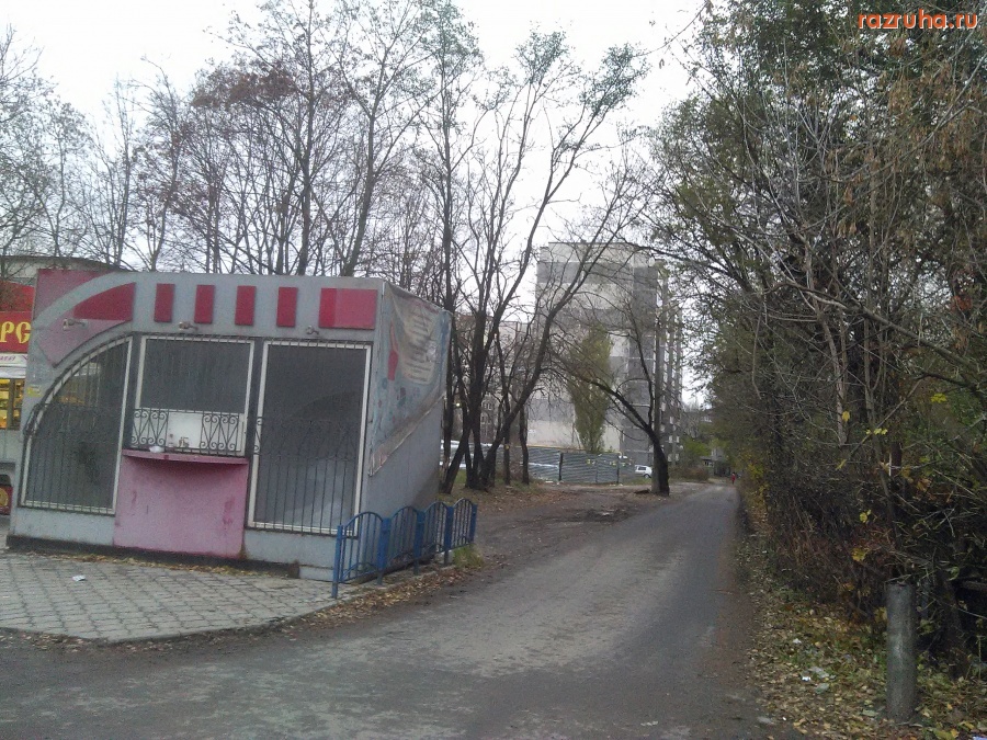 Курск - Заброшен ларёк