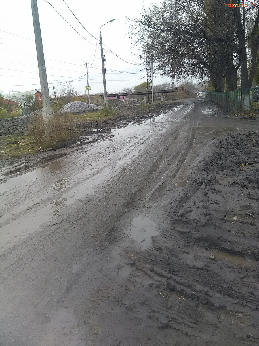 Курск - Обгадили дорогу