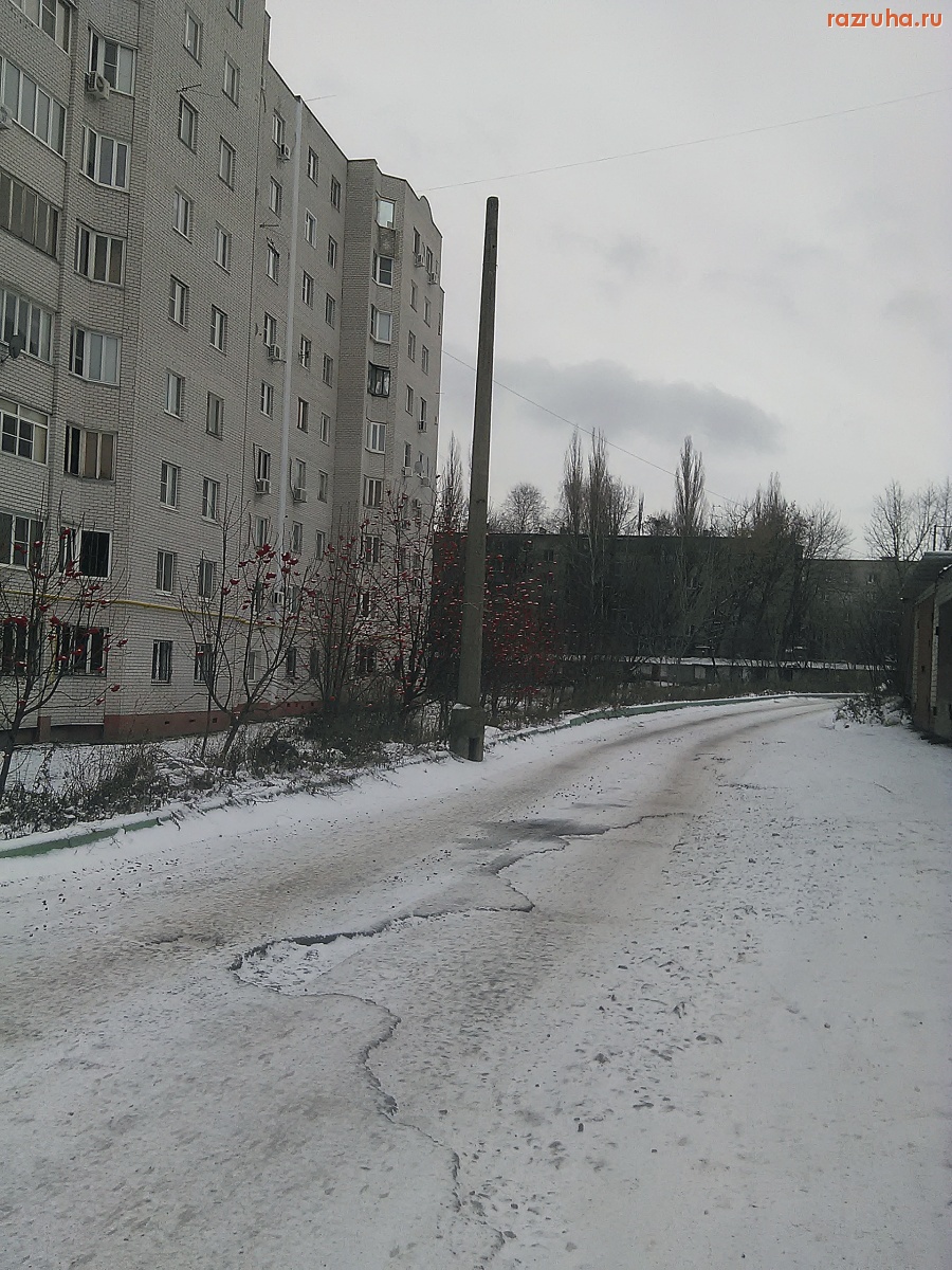 Курск - Брошенный столб