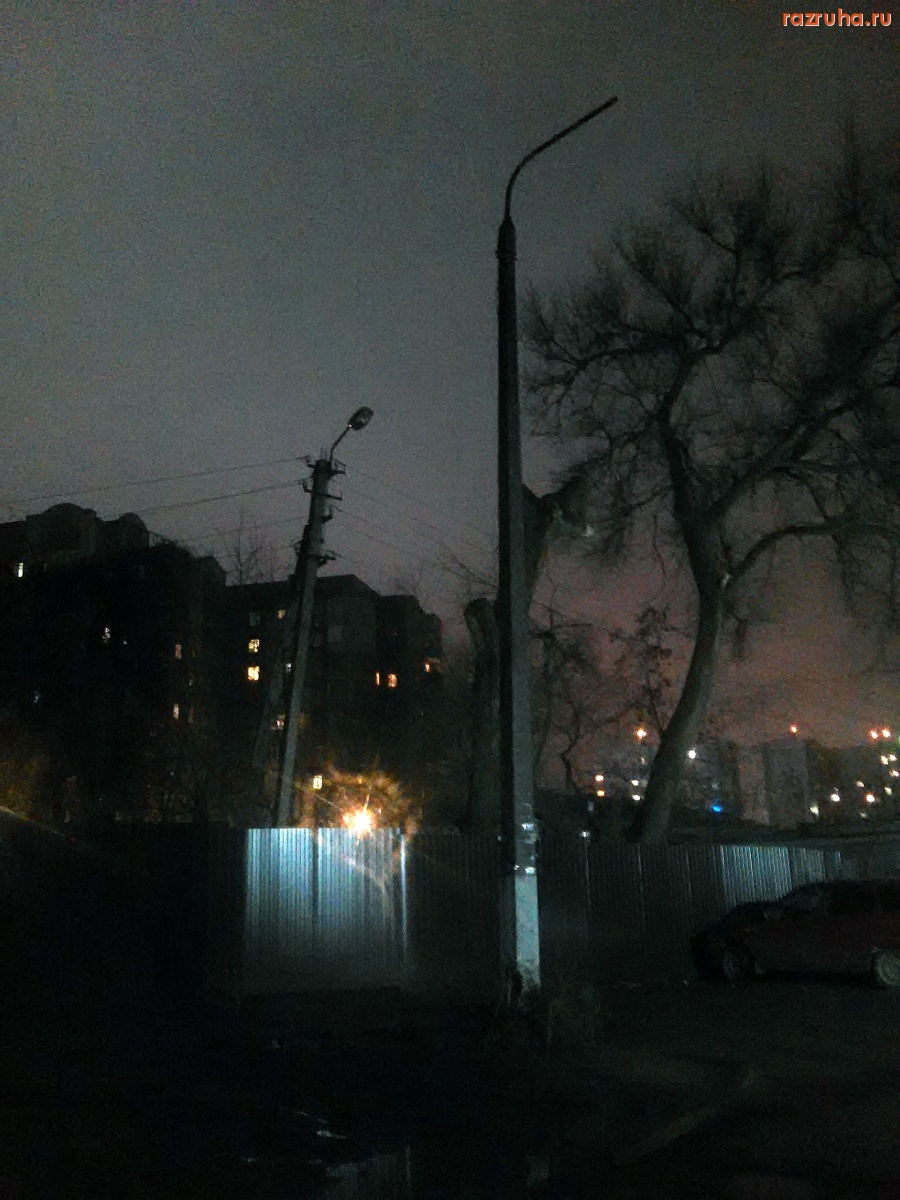 Курск - Столб без фонаря