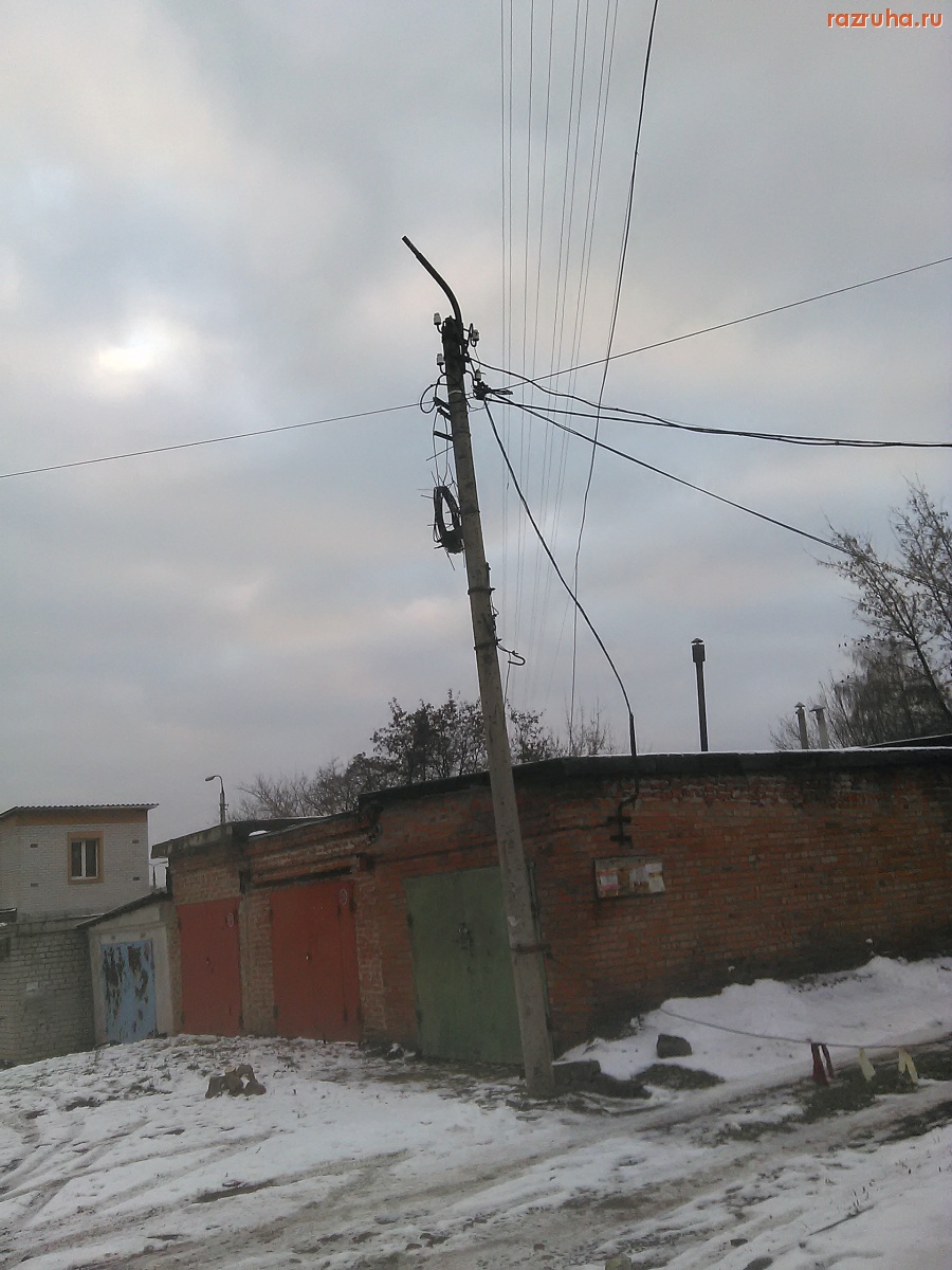 Курск - Столб без фонаря