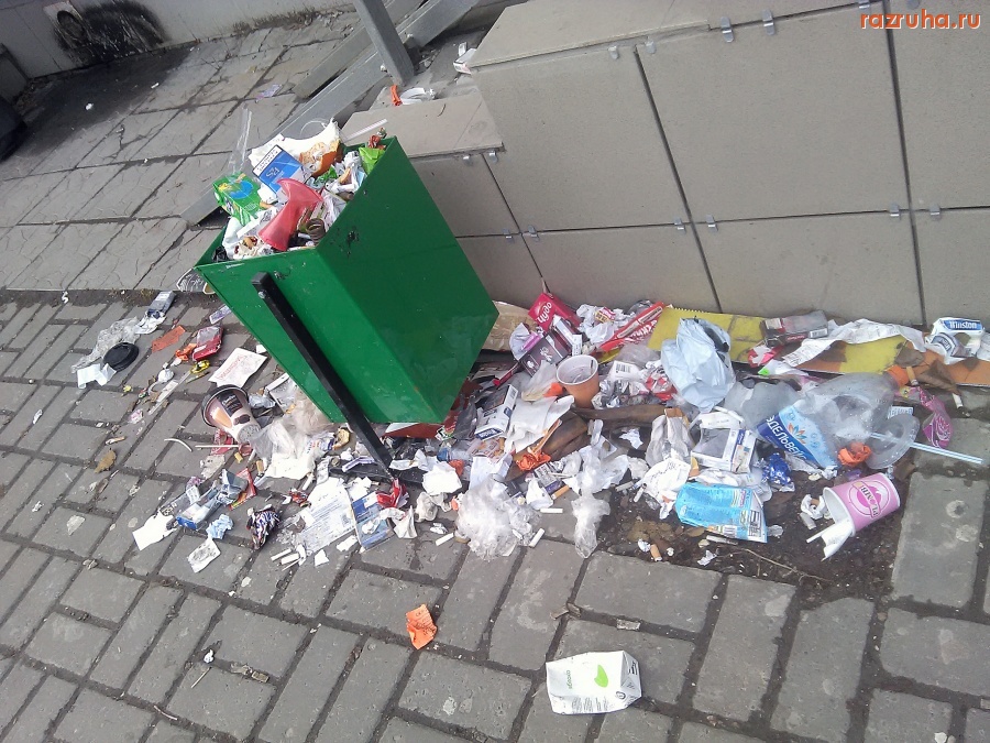 Курск - Урна переполнилась