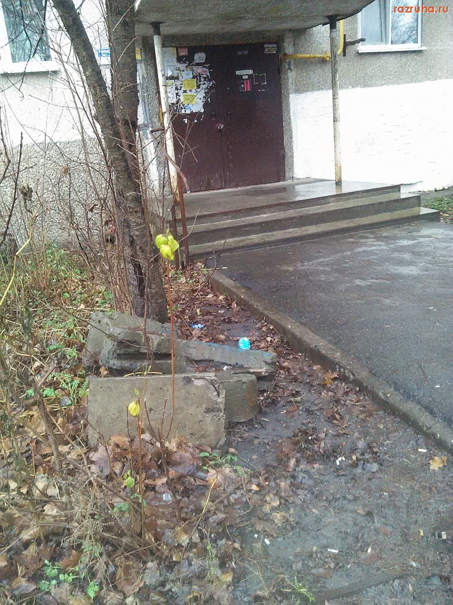 Курск - Сломанные лавки