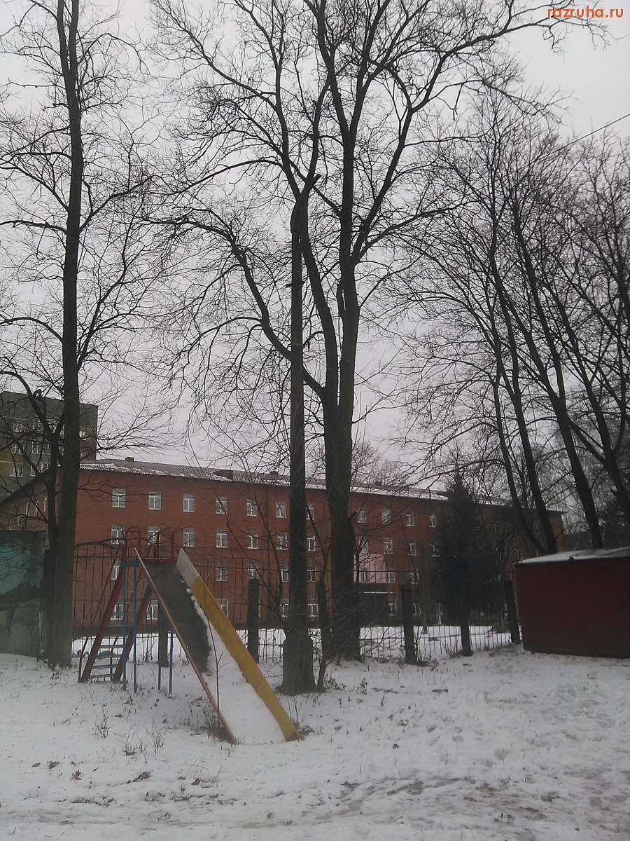 Курск - Столб без фонаря