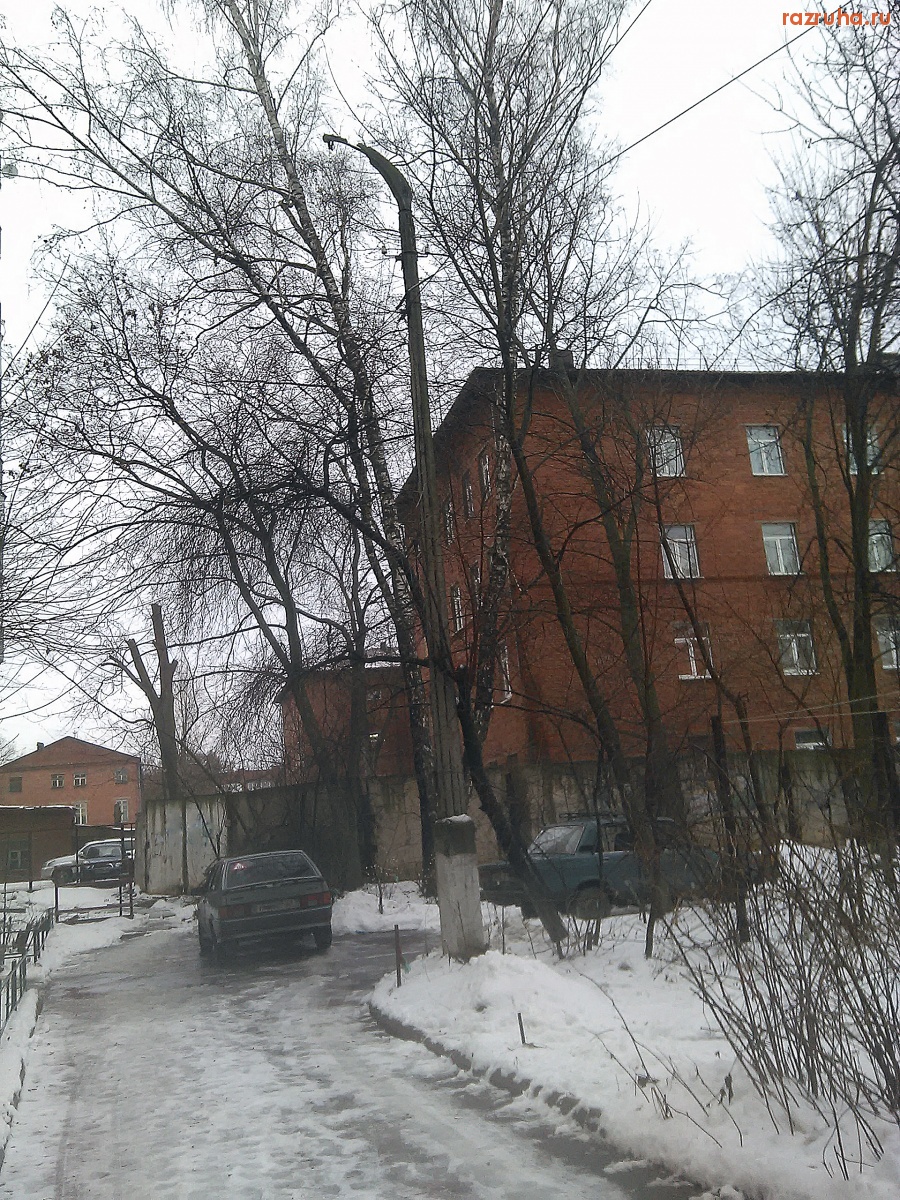 Курск - Столб без фонаря