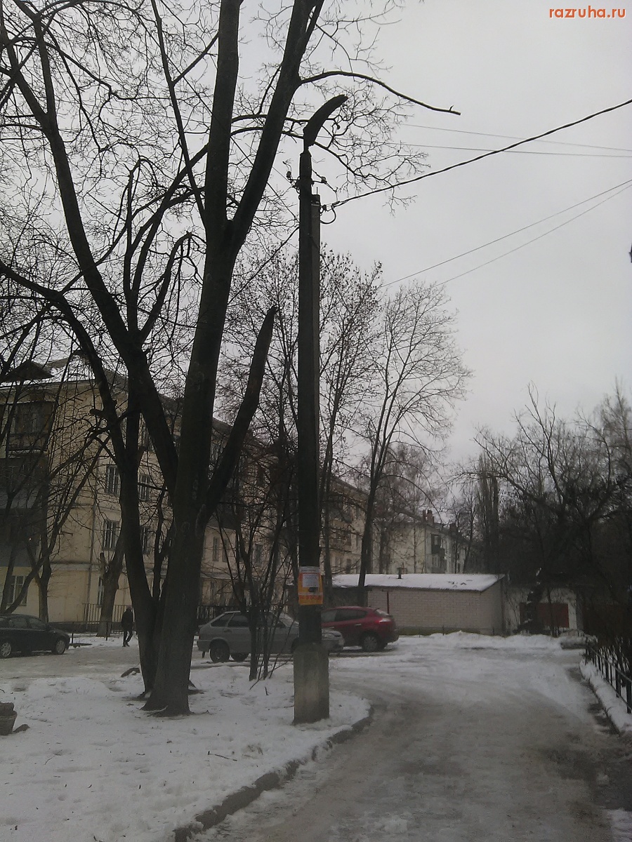 Курск - Столб без фонаря