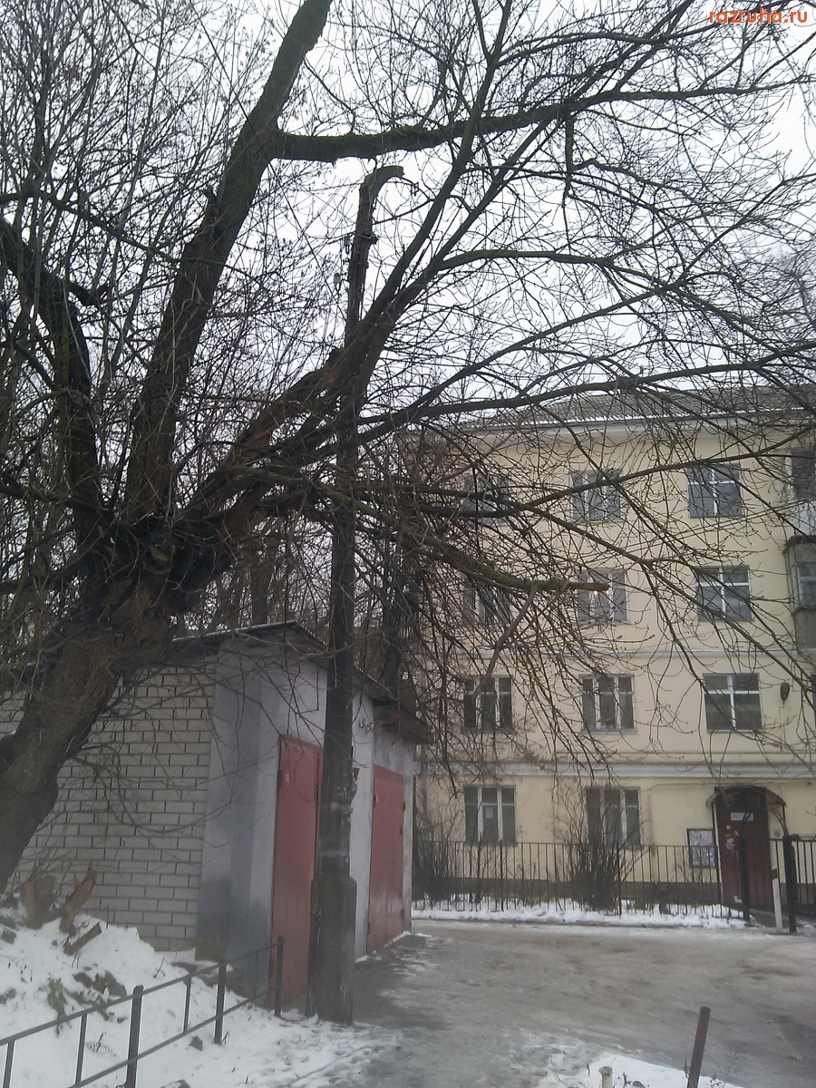 Курск - Столб без фонаря