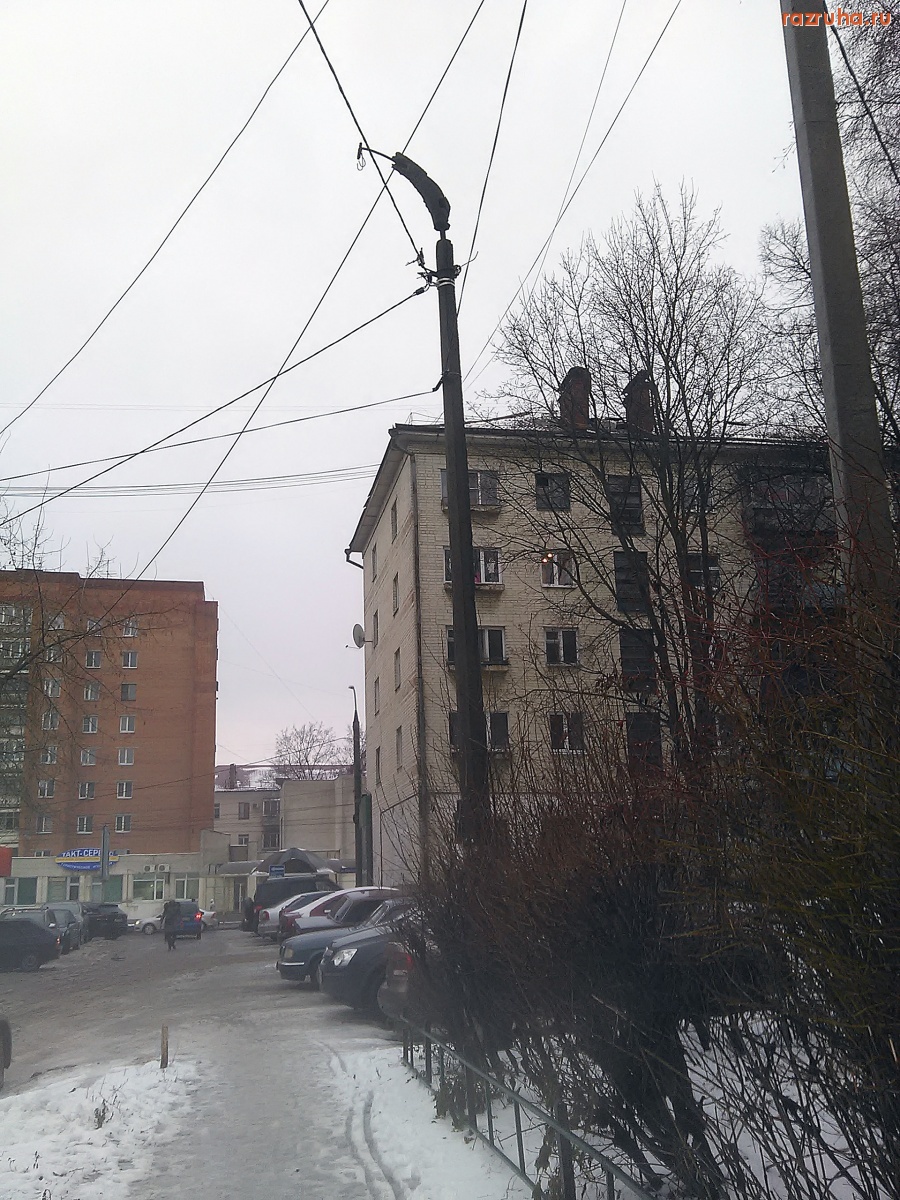 Курск - Столб без фонаря