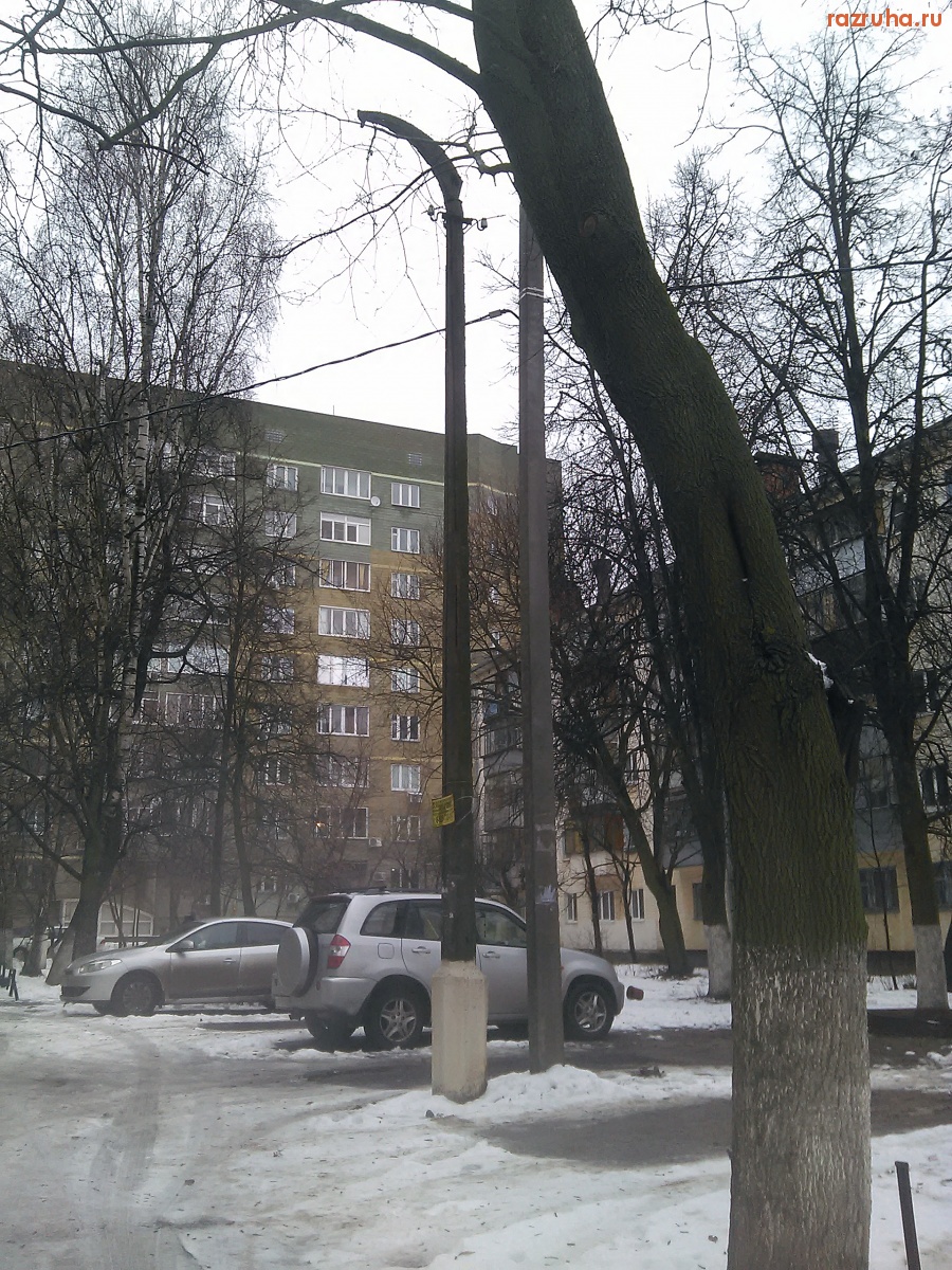 Курск - Столб без фонаря