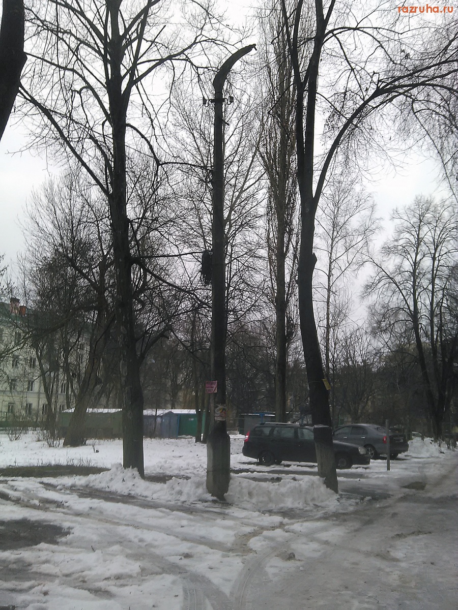 Курск - Столб без фонаря