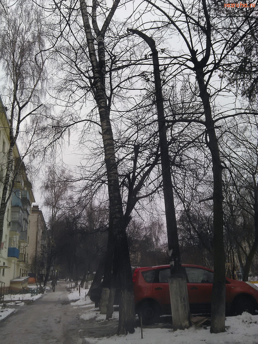 Курск - Столб без фонаря