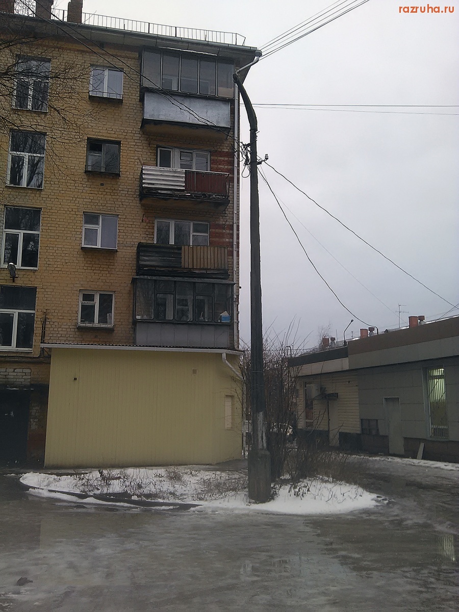 Курск - Столб без фонаря