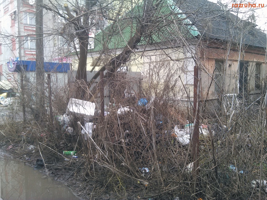 Курск - За забором