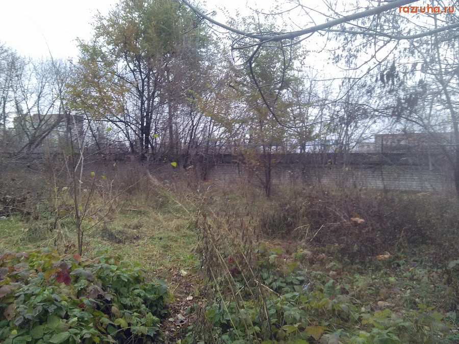 Курск - Остался забор