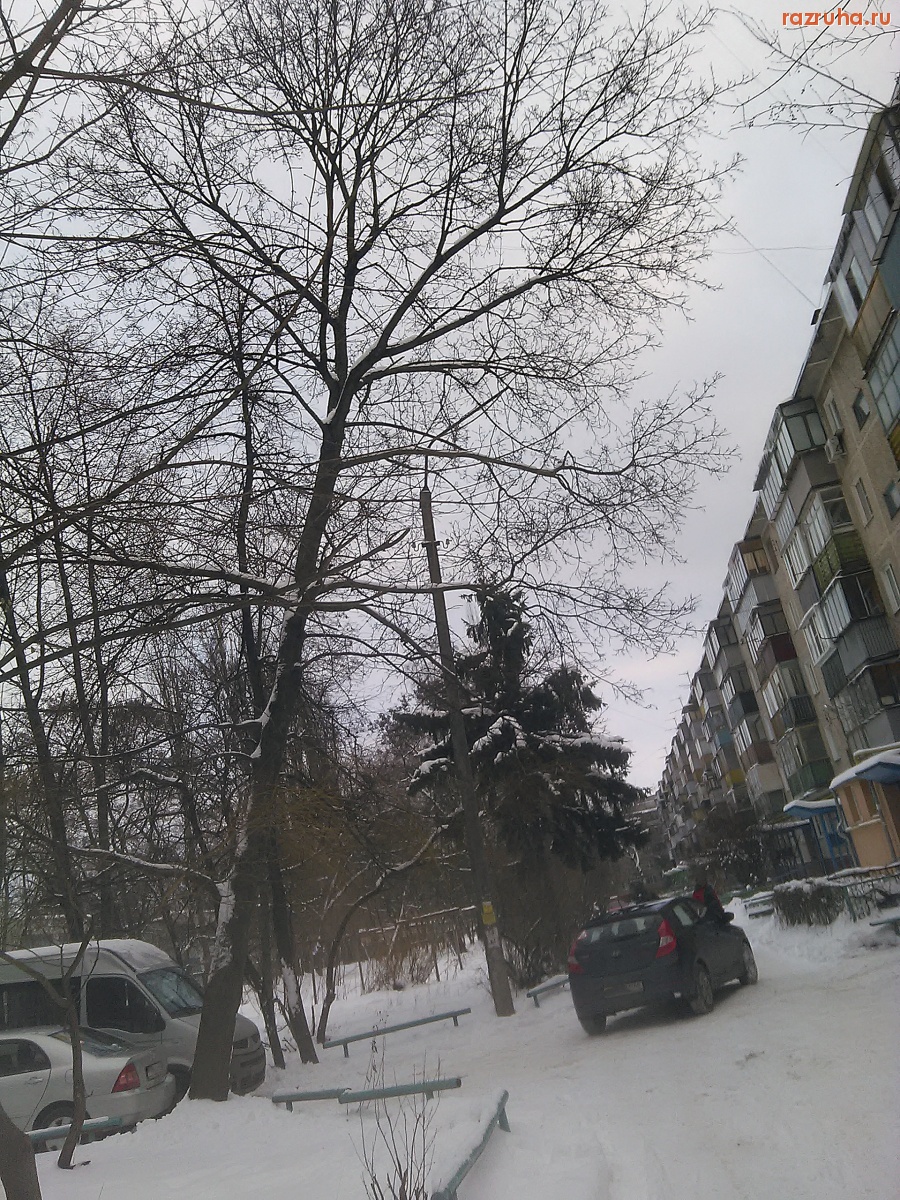 Курск - Столб без фонаря