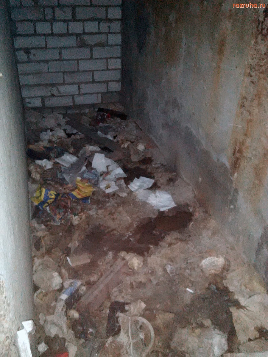 Курск - Заброшенный гараж