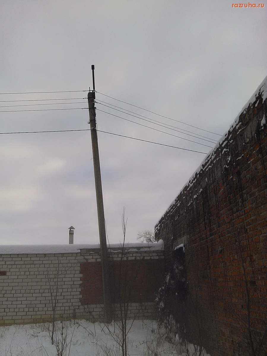 Курск - Большой заброшенный гараж