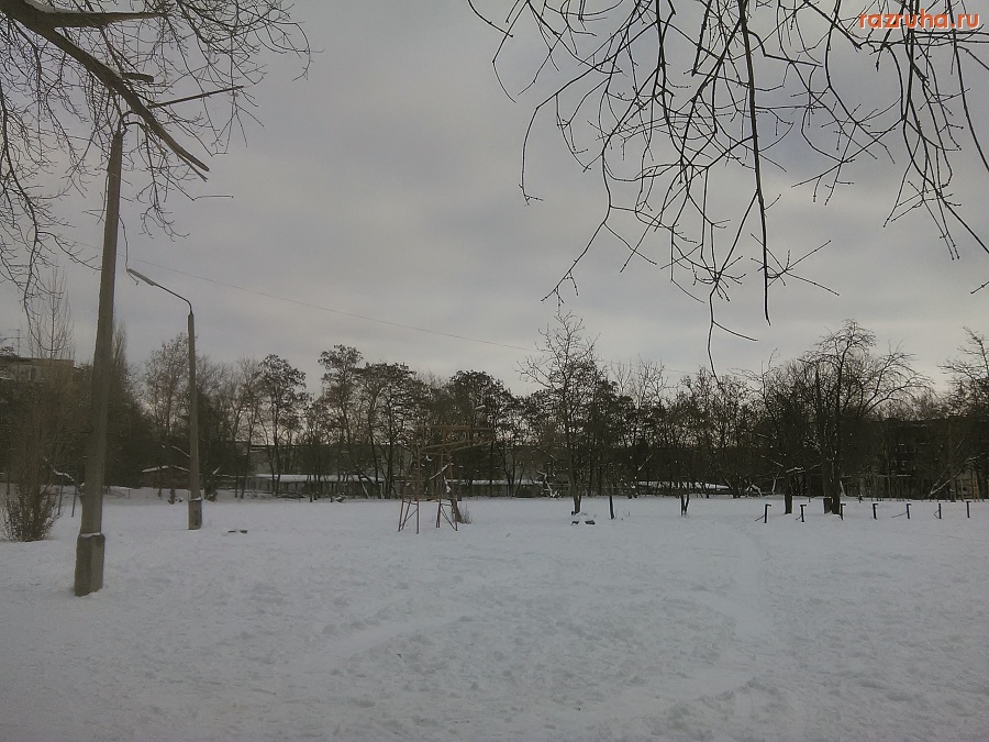 Курск - Столбы без фонарей