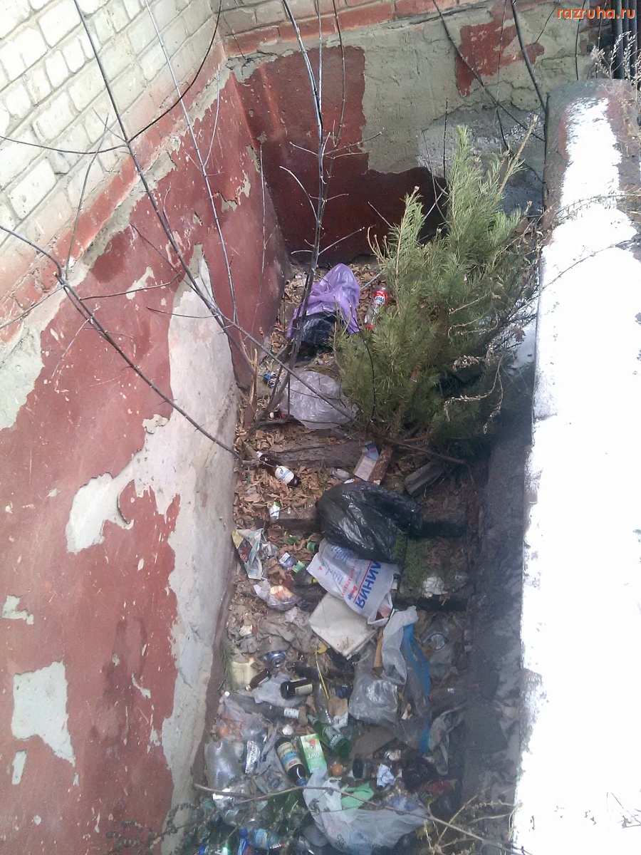 Курск - Загадили