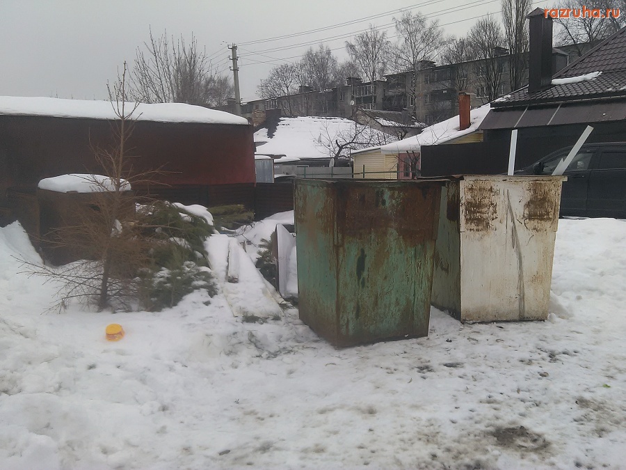 Курск - Убожество с ёлками