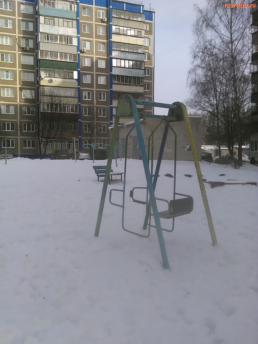 Курск - Качели