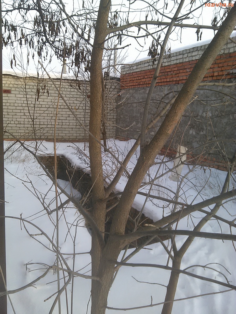 Курск - Недостроенный гараж