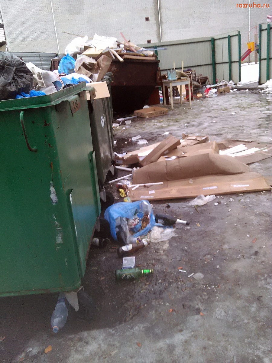 Курск - Помойка с мебелью