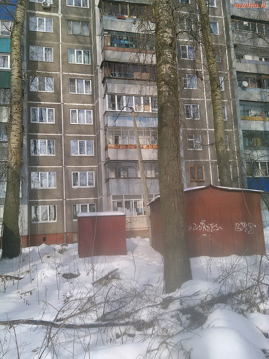 Курск - Столбы без фонарей