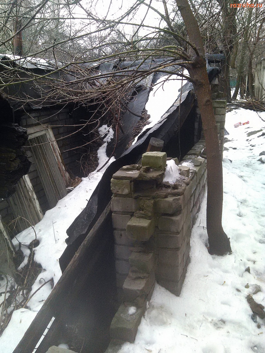 Курск - Развален сарай